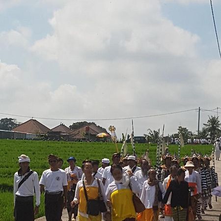 Yogi Homestay Canggu  Luaran gambar